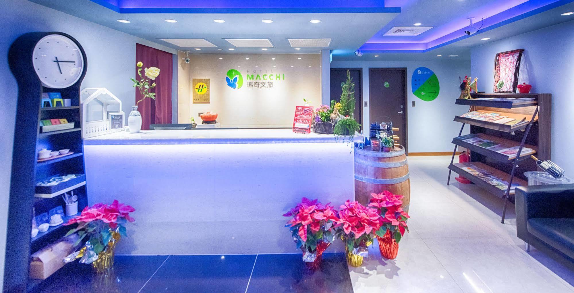 Macchi Hotel - Taipei Exterior photo